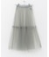 チュールスカート