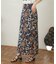 プリントマーメイドスカート
