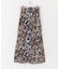 プリントマーメイドスカート
