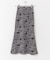 プリントマーメイドスカート