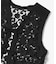 ボタニカルモチーフレースベスト