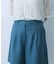 ウエストデザインハーフパンツ