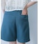 ウエストデザインハーフパンツ