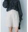 ウエストデザインハーフパンツ