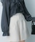 ウエストデザインハーフパンツ