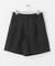 ウエストデザインハーフパンツ