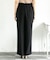 ベルト付きセミワイドパンツ∴
