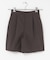 タックデザインショートパンツ
