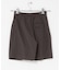 タックデザインショートパンツ