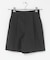 タックデザインショートパンツ