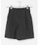 タックデザインショートパンツ