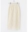 フラワージャガードストレートスカート