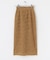 フラワージャガードストレートスカート