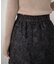 フラワージャガードストレートスカート