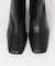 スクエアトウセンターシームストレッチブーツ