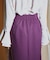 ペプラムデザインスカート