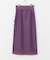 ペプラムデザインスカート