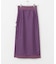 ペプラムデザインスカート