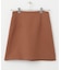 バックファスナーミニスカート