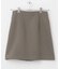 バックファスナーミニスカート