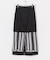 ジャガードレイヤースカート