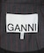 GANNI　Stretch Stripe Blazer
