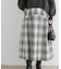F by ROSSO　ツイードチェックスカート