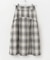 F by ROSSO　ツイードチェックスカート