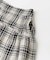 F by ROSSO　ツイードチェックスカート