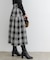 F by ROSSO　ツイードチェックスカート