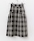 F by ROSSO　ツイードチェックスカート