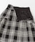 F by ROSSO　ツイードチェックスカート