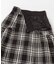 F by ROSSO　ツイードチェックスカート