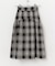 F by ROSSO　ツイードチェックスカート