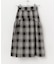 F by ROSSO　ツイードチェックスカート