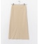 バックスリットIラインスカート