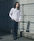 『XSサイズ／WEB限定』抗菌オックスボタンダウン長袖シャツ