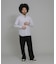 『XSサイズ／WEB限定』抗菌オックスボタンダウン長袖シャツ