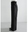 new basic　WOOL SILK WIDE PANTS