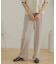 ジョーゼットワイドパンツ