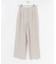 ジョーゼットワイドパンツ