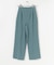 ジョーゼットワイドパンツ