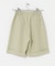ターンバックハーフパンツ