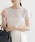 スーピマコットンボートネックカットソー