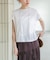 スーピマコットンボートネックカットソー