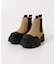 GANNI　Cleated Low Chelsea Boot