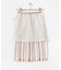 マルチストライプスカート∴
