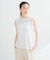 new basic　ドライツイストノースリーブカットソー