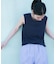 new basic　ドライツイストノースリーブカットソー