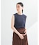 new basic　ドライツイストノースリーブカットソー